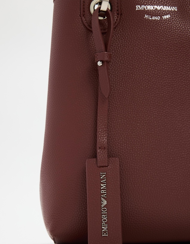 Emporio Armani - Shopping Verticale Simil Cervo