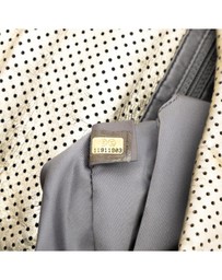 Pre-Loved by Azura Reborn - Pre-Loved Medium Reissue Perforated Calfskin Drill Flap