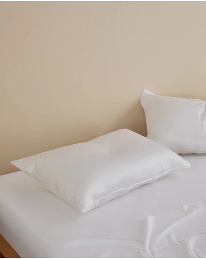 Sheet Society - Fleur Silk Pillowcases