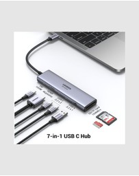 Ugreen - Ugreen 7-in-1 USB C Hub with Single 4K HDMI output