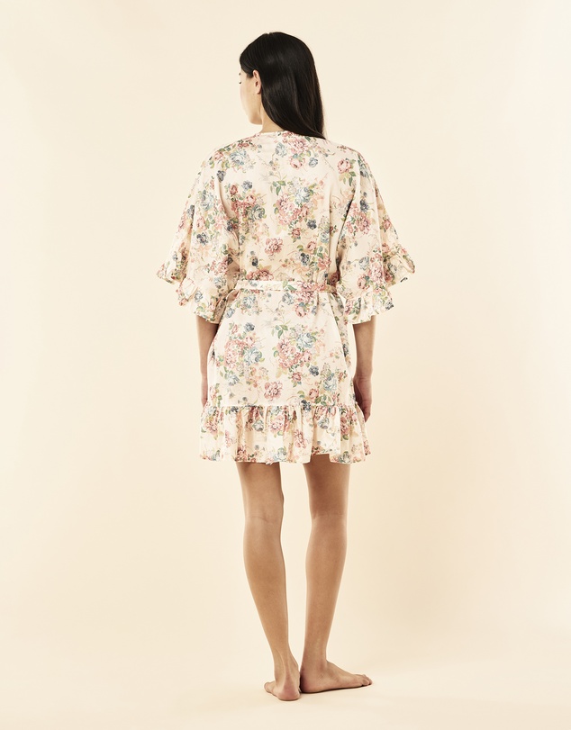 Papinelle - Elise Midi Frill Robe