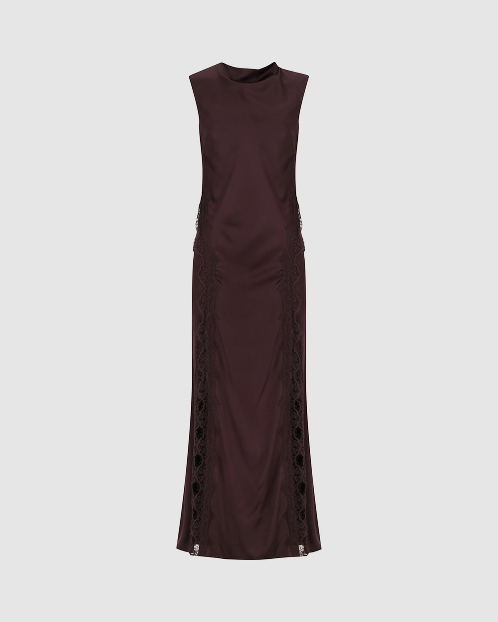 allegra lace panelled maxi dress Allegra Lace Panelled Maxi Dress | Espresso | Dresses