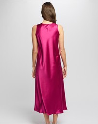 Love and Lustre - Mono Silk Long Nightdress