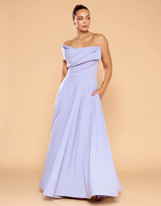 CATHERINE FERRARO - Olympia Strapless Gown