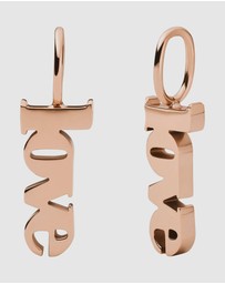 Fossil - Charming Rose Gold-Tone Charm