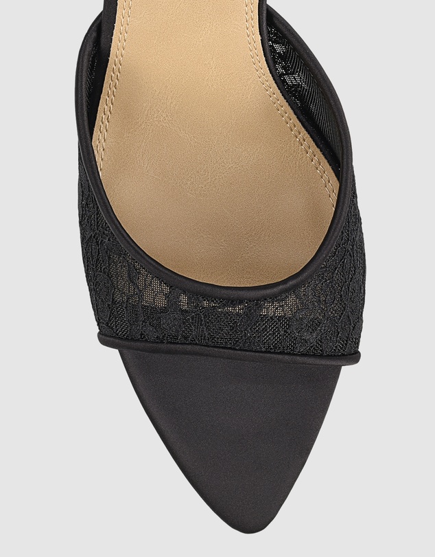 Siren - Margot Point Toe Mules