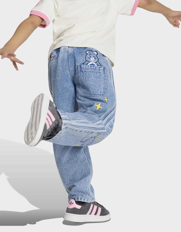 adidas Originals - CARE BEARS X ADIDAS LOOSE DENIM PANTS Kids