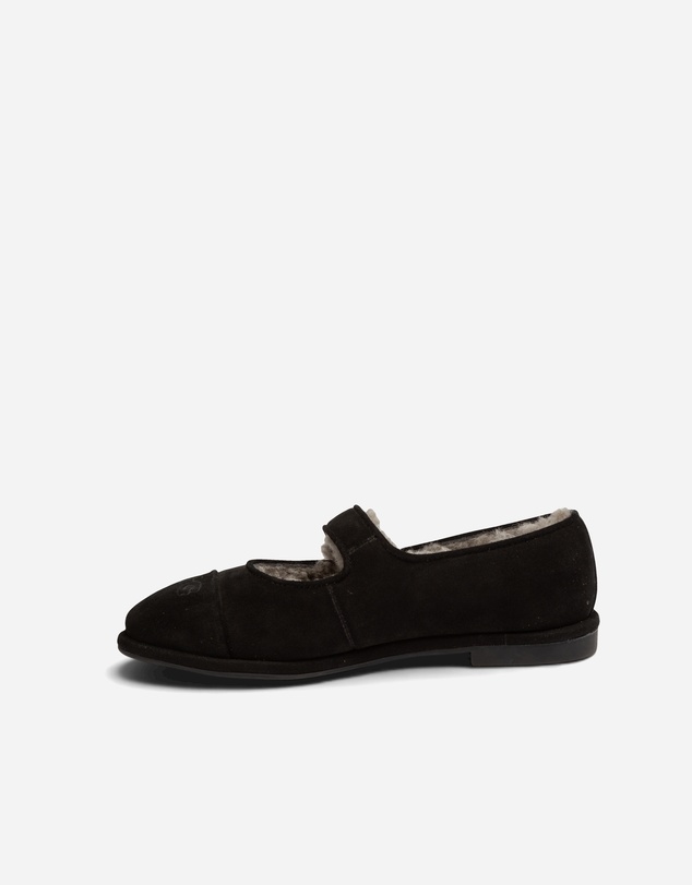 Ozwear Connection Uggs - Ugg Classic Wool Ballet Mary Jane