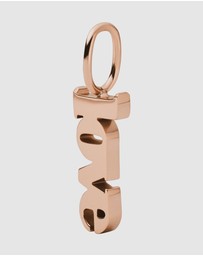 Fossil - Charming Rose Gold-Tone Charm