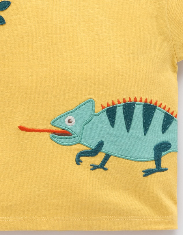 Purebaby - Chameleon Relaxed Tee -Kids-Babies