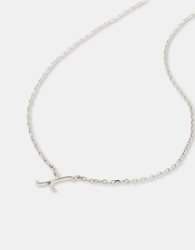 By Charlotte - Love Letter Necklace - X
