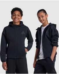 adidas Sportswear - Z.N.E Full-Zip Hooded Track Jacket - Kids-Teens