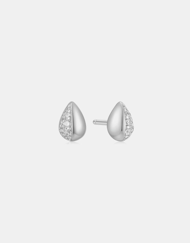 Ania Haie - Silver Sparkling Puffy Spike Ear Jackets