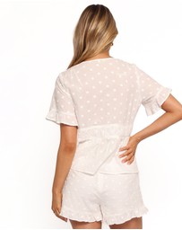 Petal & Pup - Carlen Shorts - White