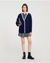 Sandro - Basile Cardigan