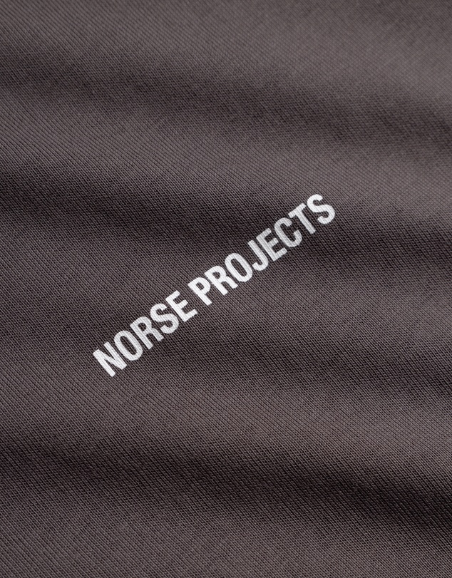 Norse Projects - Dyrehaven Organic Logo Print T-Shirt