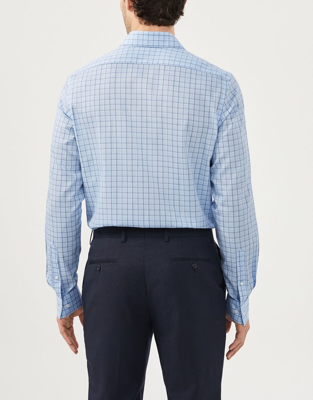 Van Heusen - Check Poplin Shirt