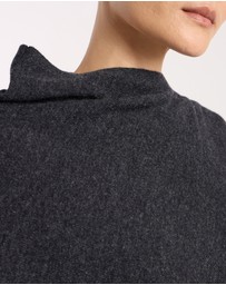 David Lawrence - Ettienne Merino Poncho