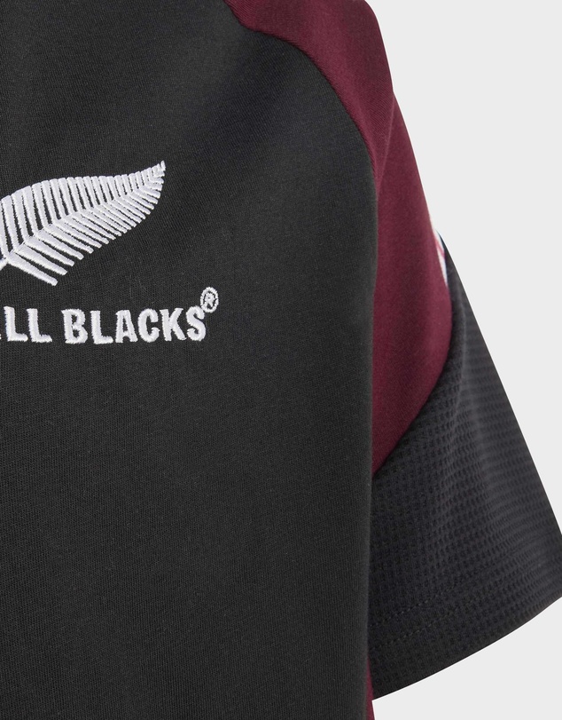 adidas Performance - All Blacks Cotton Tee Youth Kids