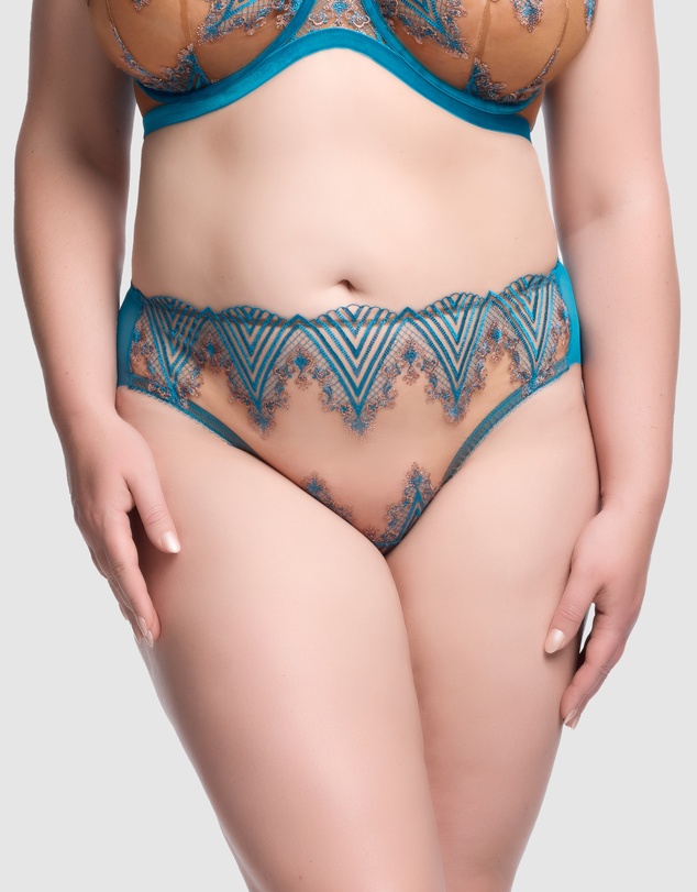 Dita Von Teese - Fortunia Hi Cut Brief