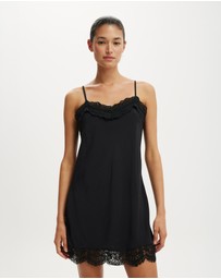 Cotton On - Estelle Mini Slip Dress