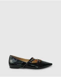 Belle & Bloom - Begin Again Buckled Flat