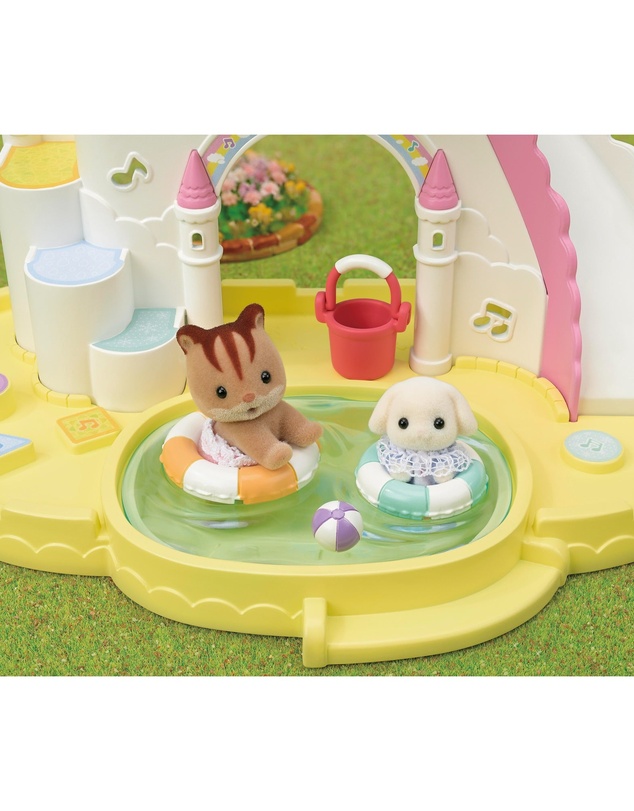 Sylvanian Families - Sylvanian Families Nursery Sandbox and Pool