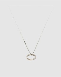 Buck Palmer - Circle Necklace