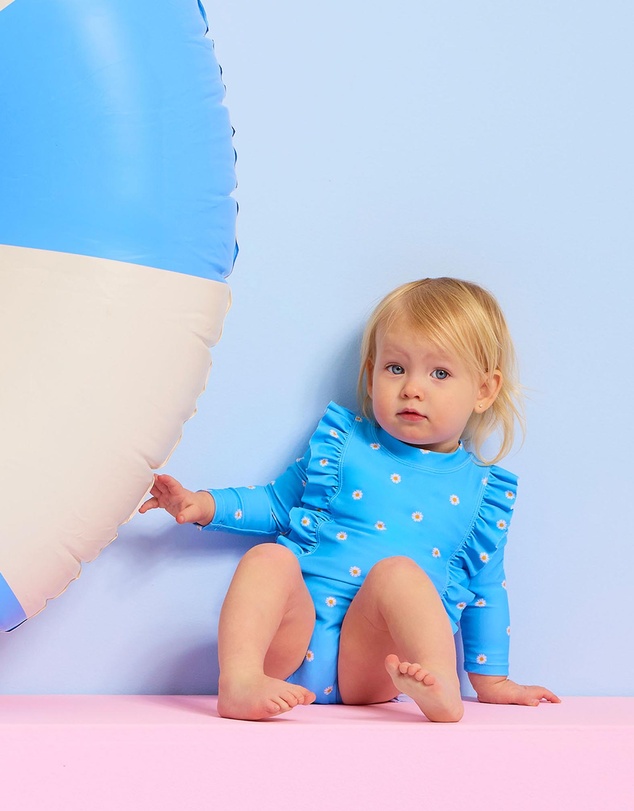 Seafolly - Daisy Chain Sunsuit - Babies
