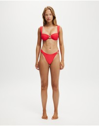 Cotton On Body - Dip Front Brazilian Bottom
