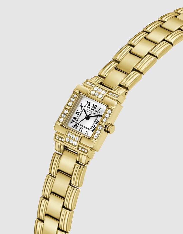 GUESS - GUESS Ladies Gold-Tone Analogue Watch