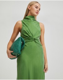 Oxford - Camilla Cupro Blend Dress