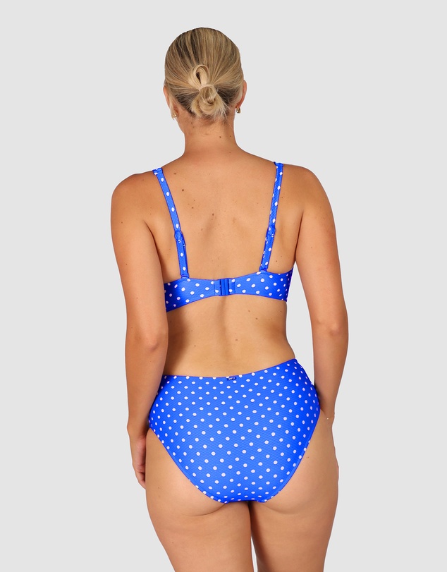 Baku Swimwear - Parisian Summer D/E Underwire Wrap Bikini Bra Top