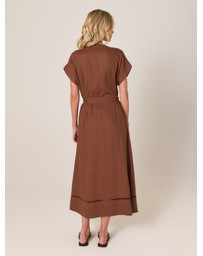 Fate + Becker - Aven Embroidered Dress