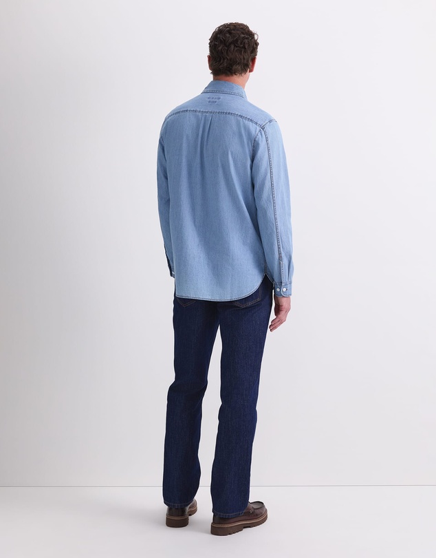 Sportscraft - Long Sleeve Denim Shirt