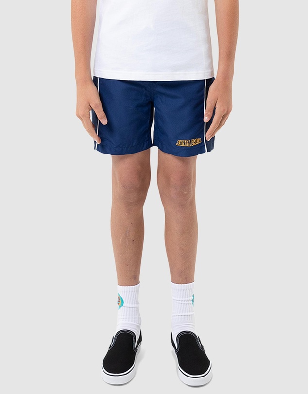 Santa Cruz - Fisheye Strip Boardshorts - Teens