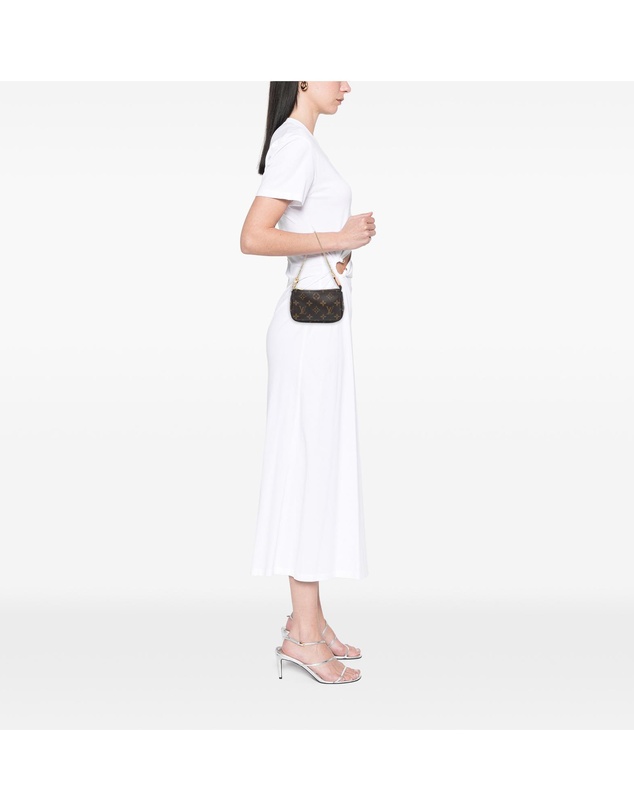 Pre-Loved by Azura Reborn - Pre-Loved Monogram Mini Pochette Accessoires