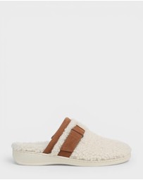 Vionic - Izzy Slipper - Cream