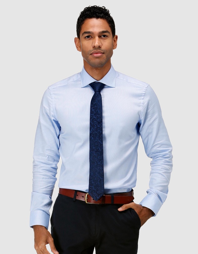 Brooksfield - Royal Oxford Business Shirt