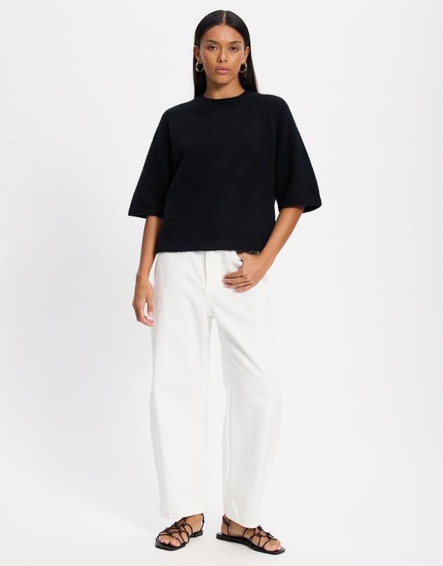 & Other Stories - Alpaca-Blend Knitted Top