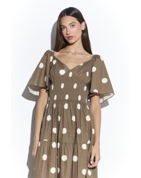 Glamorous - Tiered Midi Dress
