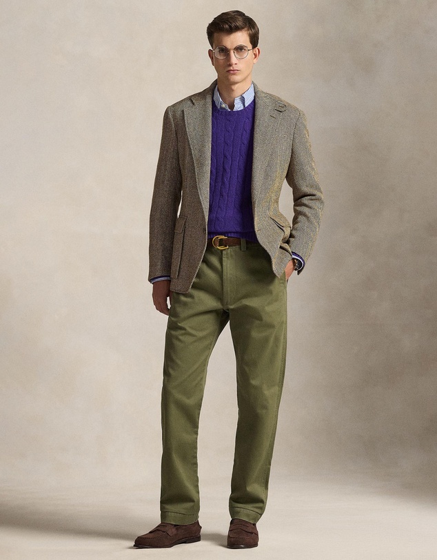 Polo Ralph Lauren - Salinger Straight Fit Chino Pants - ICONIC EXCLUSIVE