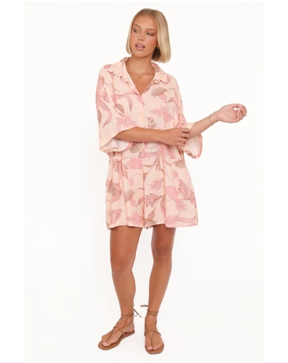 Petal & Pup - Ellisa Playsuit - Pink Floral