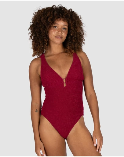 Baku Swimwear - Ibiza Longline One Piece Swimsuit