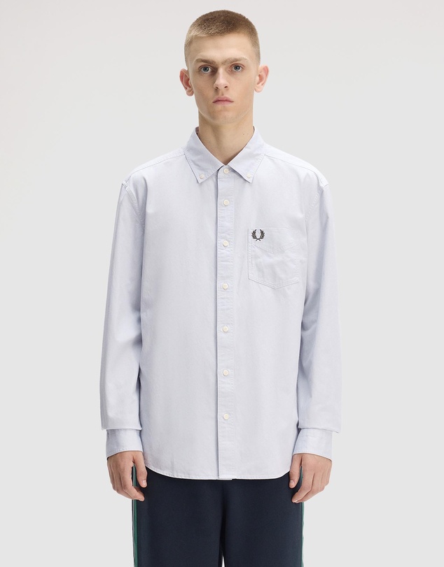 Fred Perry - Relaxed Washed Twill Shirt