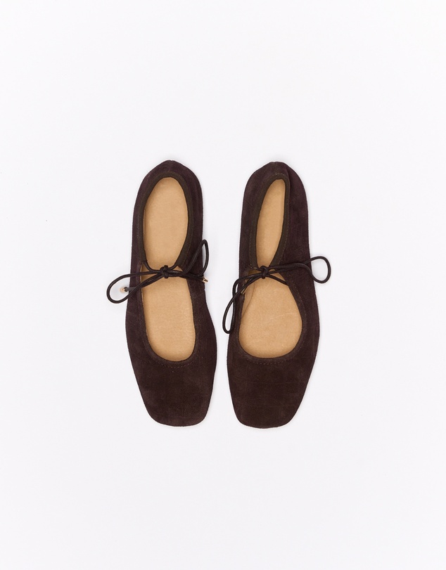 Walnut Melbourne - Ingrid Leather Ballet