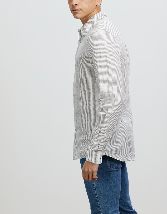 Assembly Label - Casual Long Sleeve Shirt