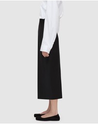 CAMILLA AND MARC - Caius High Corset Waist Midi Skirt