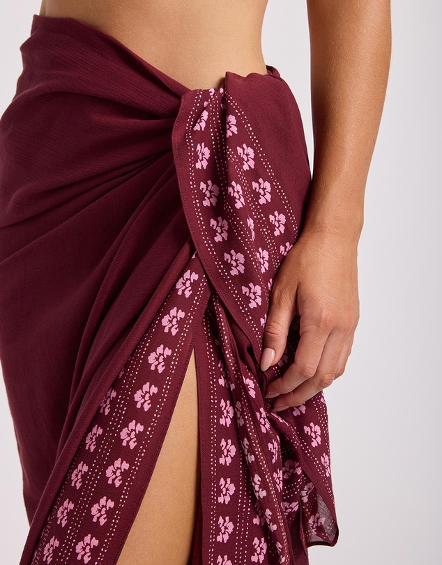 Seafolly - Woodblock Sarong