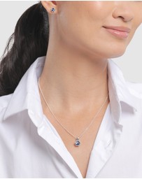Elli Jewelry - Jewelry Set Crystal 925 Sterling Silver